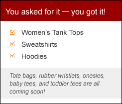You asked for it- you got it!